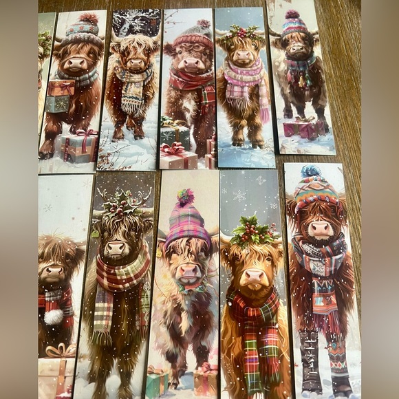 Highland Cow Bookmark Set of 16
Brand New - Picture 4 of 5